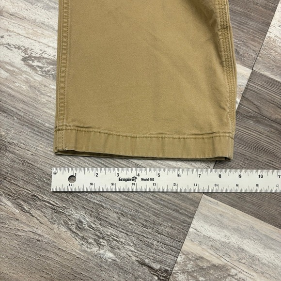 Carhartt Tan Mens 41x28 Rugged Flex Relaxed Fit Canvas Work Utility Pants EUC - Picture 11 of 11